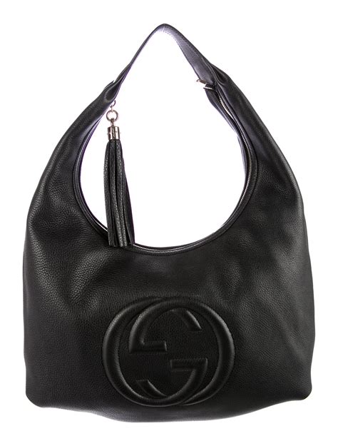 gucci soho hobo bag price new|gucci guccissima hobo bag.